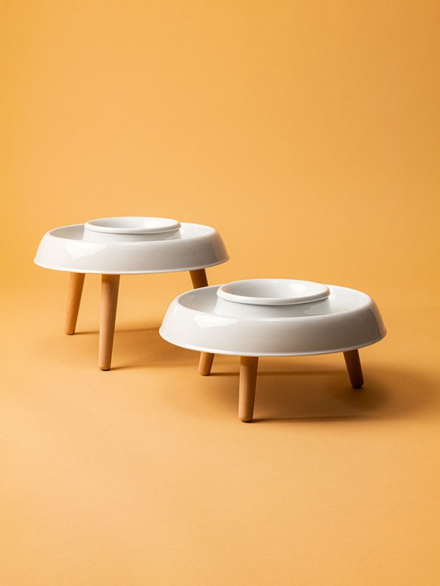 A dog and cat bowl | EATEE