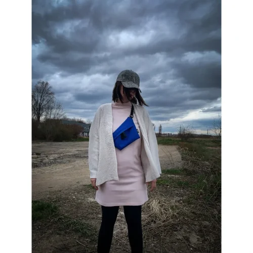 Ledvinka POLYGON modrá | AUSSIG
