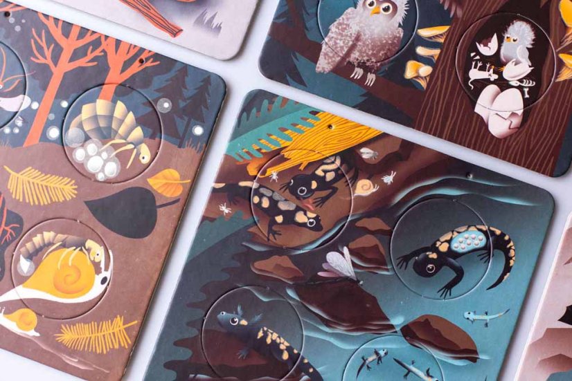 Paper game NIGHTLIFE | PIPASIK
