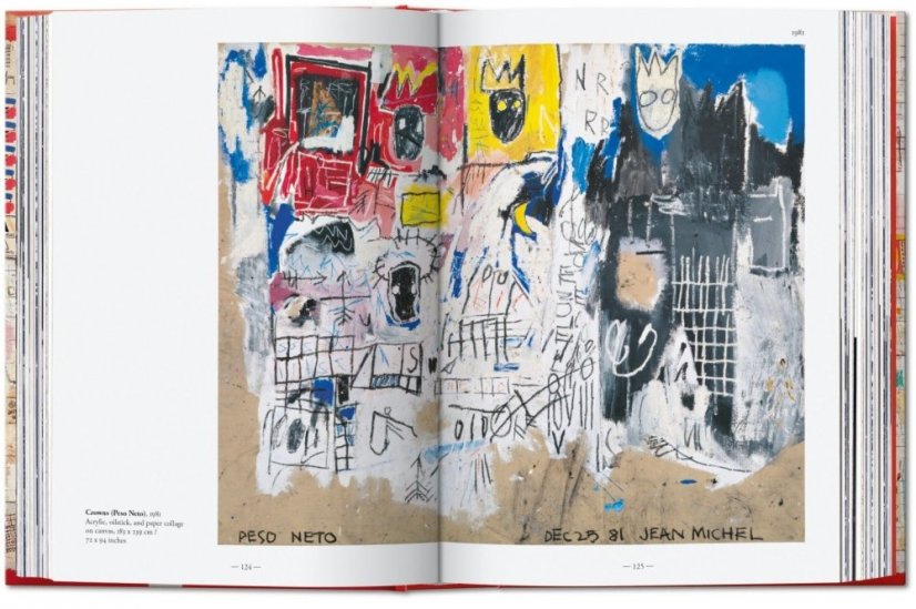 Book BASQUIAT