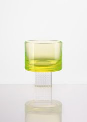 Sklenice WHISKEY CUBE URANOVÁ | LUKÁŠ HOUDEK