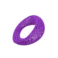Bracelet STAR NYLON | BLUEBERRIES