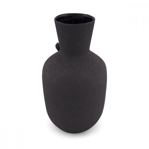 Vase L black inside | ROMAN ŠEDINA