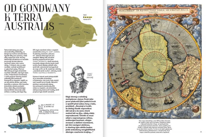 Book AND AS AN ANTARCTICA