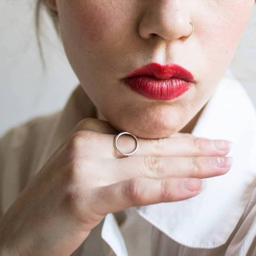 Ring CIRCLE | MIROSLAVA LICHÁ