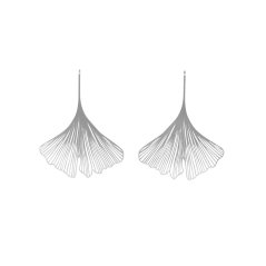 Náušnice GINKGO | MICHAELA GORCOVÁ