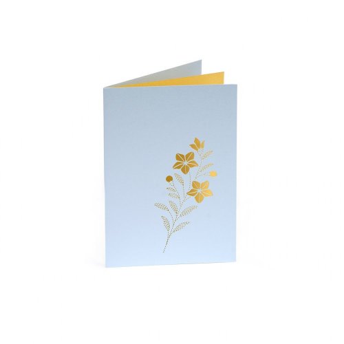 Greeting card MINI BELL | PORIGAMI