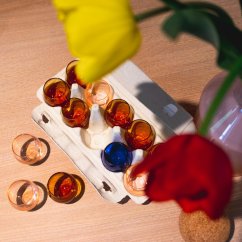 Glass OVO | SMOLÍKOVÁ KATEŘINA