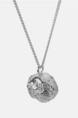 Chain NEW ARCHEOLOGY Artefakt silver ball | ELIŠKA LHOTSKÁ
