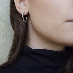 Earrings K | MARIA KOBELOVÁ