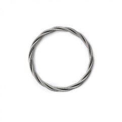 Bracelet STRUCTURES twisted | KLÁRA ŠÍPKOVÁ