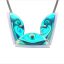Necklace with snake chain | JANA ROLLO