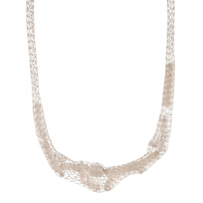 Necklace with coral | BLANKA ŠPERKOVÁ