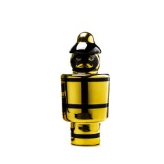 Vessel Vase ILLE/HE | hand painted in gold | LLEV