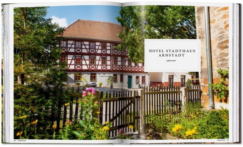 Kniha GREAT ESCAPES GERMANY