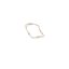 Prsten MIGRATION 3 linky | ANINA JEWELLERY
