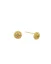Náušnice GOOSEBUMBS OLIVINE GOLD STUD | METAFORMI