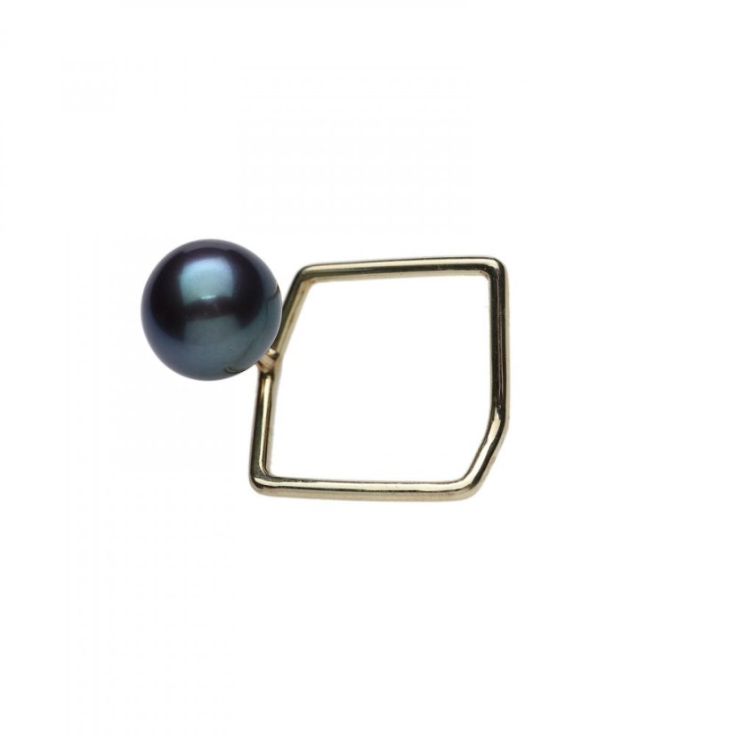 Ring DARK PEARL | NOMIO