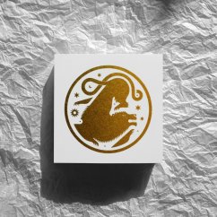 Good luck card | MAKEEVA