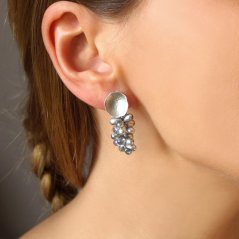 Earrings MULBERRY rainbow | RENATA BACHMANN