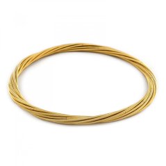 Necklace STRUCTURES 10 INTERTWINED | KLÁRA ŠÍPKOVÁ