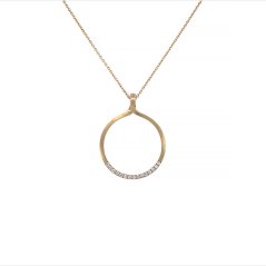 Náhrdelník SWING S DIAMANTY | PATRICK MALOTKI