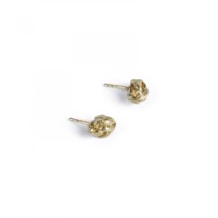 Earrings TWISTED 01 | HANA POLÍVKOVÁ