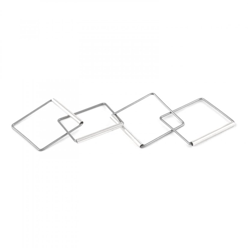 Ring CUBE CHAIN | KARLA JEWELRY STUDIO