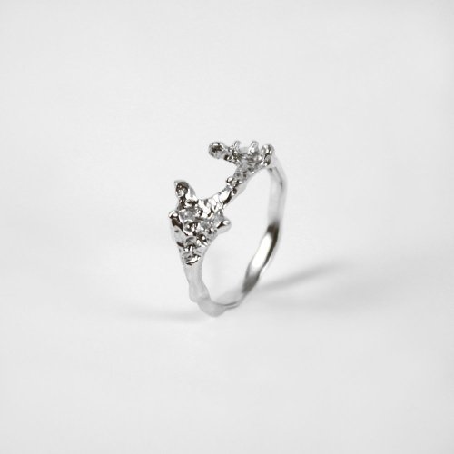 Prsten PEARL 005 | RENATA BACHMANN