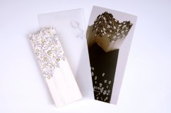 Greeting card ROSE | PORIGAMI