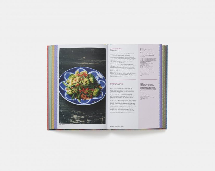 Kniha PERU - THE COOKBOOK