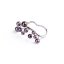 Prsten double ARONIA tmavé perly | NOMIO