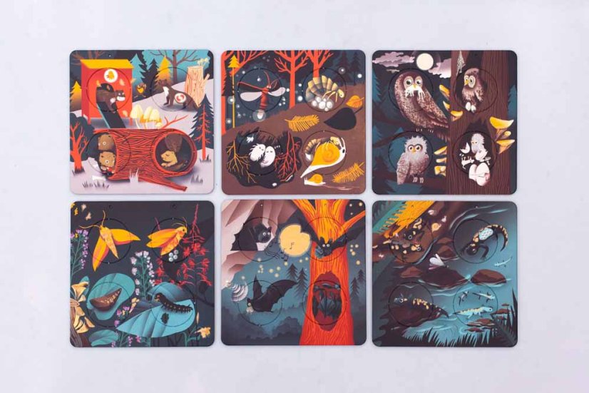 Paper game NIGHTLIFE | PIPASIK