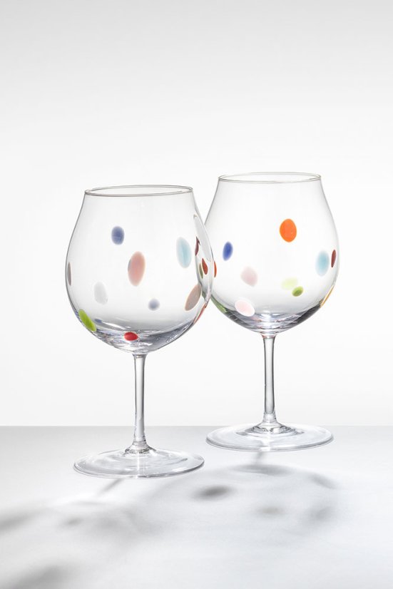 Sklenice CONFETTI | YULIN HUANG