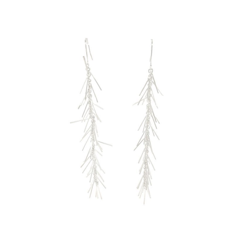 Earrings HOARFROST longer | MICHAELA GORCOVÁ