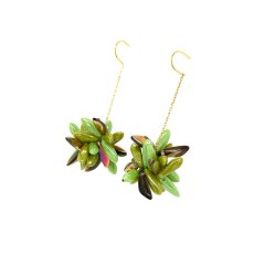 Earrings CHERRY glass pearls small | RENATA BACHMANN