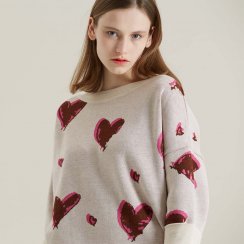 Sweater MARKERPENS PINK | COCKEREL
