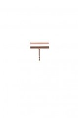 Earrings LINES L ROSE | KARLA JEWELRY STUDIO