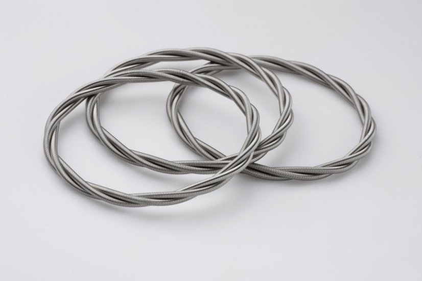 Bracelet STRUCTURES twisted | KLÁRA ŠÍPKOVÁ