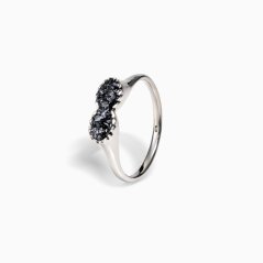 Prsten RAW GEMSTONE I. lesklý | ADÉLA SCHICKER