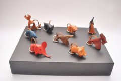 Keychain ANIMAL buffalo | FERNANDO ECHEVERRIA