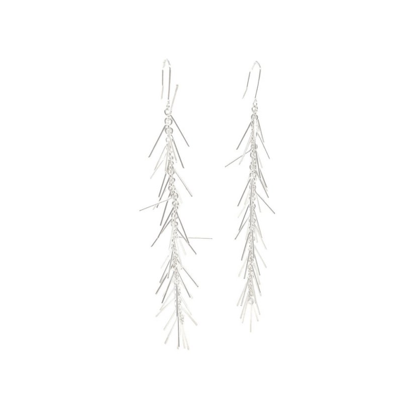 Earrings HOARFROST longer | MICHAELA GORCOVÁ