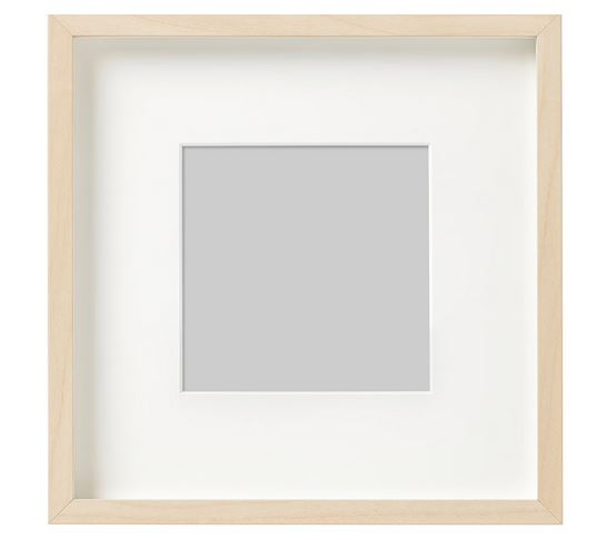 Square picture frame - wooden
