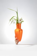 Vase GARDEN BASIC orange | FRANTIŠEK JUNGVIRT