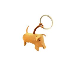 Keychain ANIMAL pig | FERNANDO ECHEVERRIA