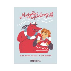 Book MATYLDA AND PINK WOLF