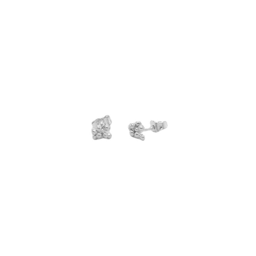 Earrings RAISINS mini granules | EVA RŮŽIČKOVÁ