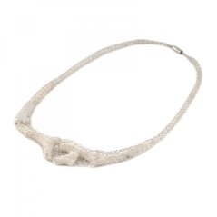 Necklace with coral | BLANKA ŠPERKOVÁ