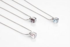 Náhrdelník CUBE small | KATEŘINA REICH