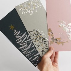 Papírové přání VÁNOČNÍ set | PORIGAMI